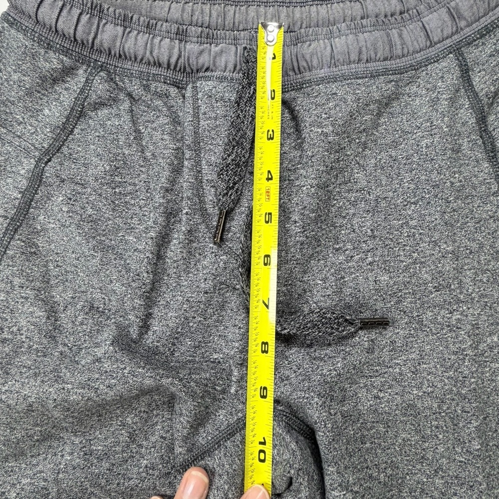 Lululemon Womens Jogger Pants Size 4 Gray Heathered Zip Back Pocket - Picture 11 of 15